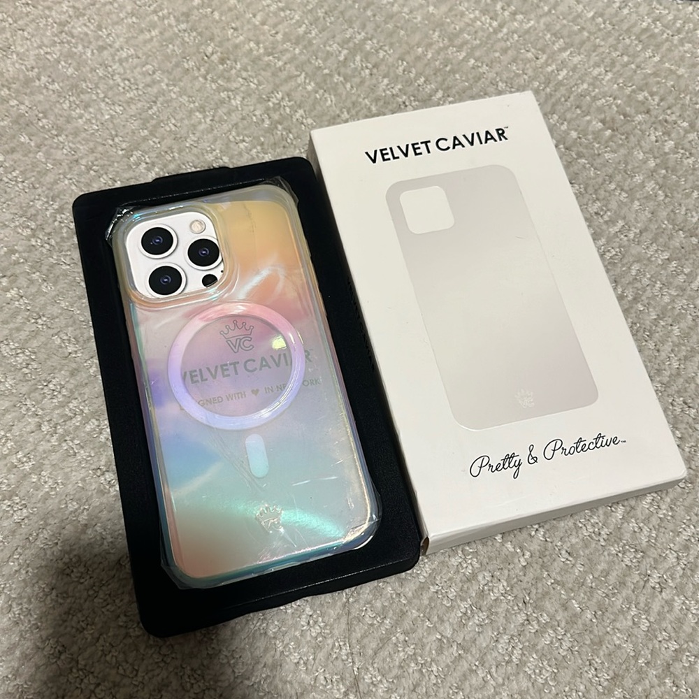 BN Velvet Caviar Case